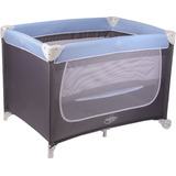 Berço Confort Bebê Cercado Chiqueirinho Azul Baby Style