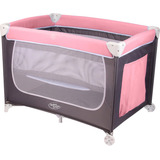 Berço Confort Bebê Cercado Chiqueirinho Rosa Baby Style