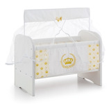 Berço De Boneca Enxoval Personalizado Desenho