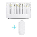 Berço Evolutivo 3 Em 1 Multifuncional Cor Branco