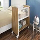 Berço Infantil Com Gavetas Para Armazenamento Nature Branco