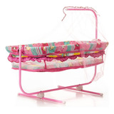 Berço Infantil De Boneca Para Bebê Reborn E Baby Alive