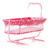 Berço Infantil De Boneca Para Bebê Reborn E Baby Alive