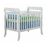 Berço Infantil Vira Mini Cama 100 Mdf Qmovi