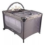 Berço Joly Compacto Chiqueirinho Com Trocador Móbile