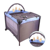 Berço Joly Compacto Trocador Desmontável Mobile Baby Style