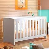 Berço Mini Cama 3 Em 1 BBI 51 Ditália Móveis Branco