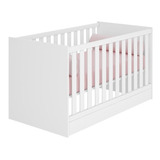 Berço Mini Cama Americano Baby Plus Branco Móveis Leartam