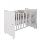 Berço Mini Cama Americano Com Rodizios New Baby