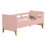 Berço Mini Cama Cecilia Infantil Crianças Proteção Lateral