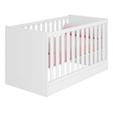 Berço Mini Cama Doce Sonho Branco Qmovi