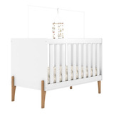 Berço Mini Cama Iris Com Suporte Para Mosqueteiro E Colchão