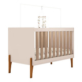 Berço Mini Cama Iris Com Suporte Para Mosqueteiro