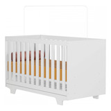 Berço Mini Cama Life 100 Mdf Branco Tigus
