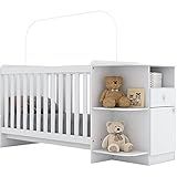 Berço Mini Cama Mosaico Henn Branco