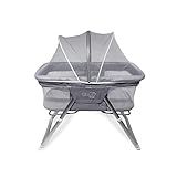 Berço Moisés Portátil Com Balanço Comfy 9kgs Cinza MaxiBaby