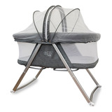 Berço Moisés Portátil Com Balanço Comfy Maxi Baby Até 9kgs