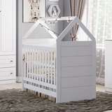 Berço Montessoriano Henn Americano Cabana Branco I15 05