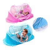 Berço Mosquiteiro Cama Tenda Cercadinho Portátil Retrátil
