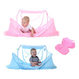 Berço Mosquiteiro Portátil Happy Baby Cama Cercadinho Bebê