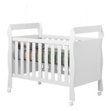 Berço Multifuncional Mini Cama Mdf Proteção Grade Lateral