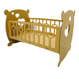 Berço Para Bebe Reborn Em Mdf 3mm