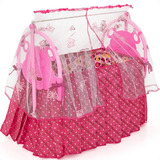 Berço Para Boneca Bebê Reborn Baby Alive De 56cm Meu Sonho
