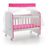 Berço Para Boneca Com Enxoval E Rodinhas Sonno Baby