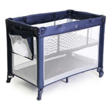 Berço Portátil Compacto Mini Play Pop Net Blue Safety 1st