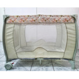 Berço Portátil Desmontável Baby Style Plus Vegetação