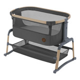 Berço Portátil Iora Co sleeper Air Cor Graphite Maxi Cosi