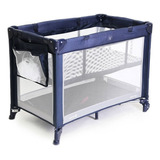 Berço Portátil Mini Play até 15kgs Safety 1st Net Blue