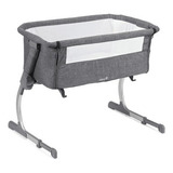 Berço Portatil Side By Side Safety 1st Até 9kg Cinza