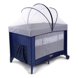 Berço Portátil Sleep Com Mosquiteiro E 2 Alturas Voyage
