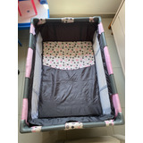Berço Portátil Toybar Rosa Cosco Kids Imp91337