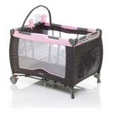 Berço Portátil Toybar Rosa Cosco Kids Imp91337