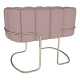 Berço Simples Moisés Moderno Star Mini Pés Em Aço Criança Confortavél Quarto Do Bebê New Baby Rosa
