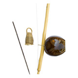 Berimbau Profissional Biriba Capoeira Viola Rabo De Arraia