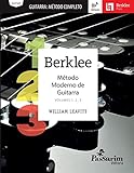 BERKLEE METODO MODERNO DE GUITARRA VOL 1 2 E 3