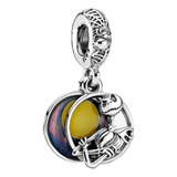 Berloque Charm Pendente Estranho Mundo Jack 925 Tim Burton