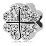 Berloque Charms Para Pulseira Em Aço Inoxidável