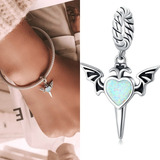 Berloque Pingente Charm Compatível Pandora Vivara Prata 925