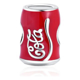 Berloque Prata S925 I Coca Cola