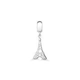 Berloque Torre Eiffel Prata 925
