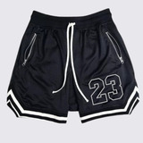 Bermuda 23 Chicago Basquete Street Masculina Drip Style