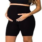 Bermuda Af Maternidade Trifil Feminino Preto G