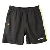 Bermuda Babolat Infantil X trem Jr Preto