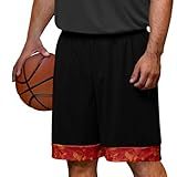Bermuda Basquete Masculino Muvin Basic 100 Poliéster Cordão De Amarração Shorts Treino Tecnologia Dry Conforto Leve Respirável BR Alfa GG Regular Regular Preto 