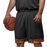 Bermuda Basquete Masculino Muvin Basic 100 Poliéster Cordão De Amarração Shorts Treino Tecnologia Dry Conforto Leve Respirável BR Alfa XG Regular Regular Chumbo 