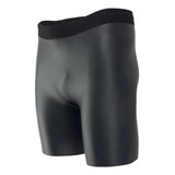 Bermuda Borracha Triathlon Natação Flutuação Masculino 3mm